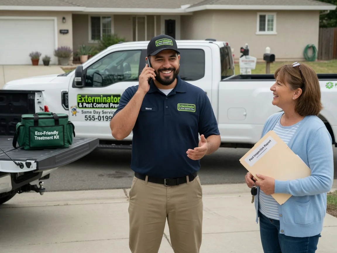 Emergency Pest Control Mount Crawford, VA FAQs